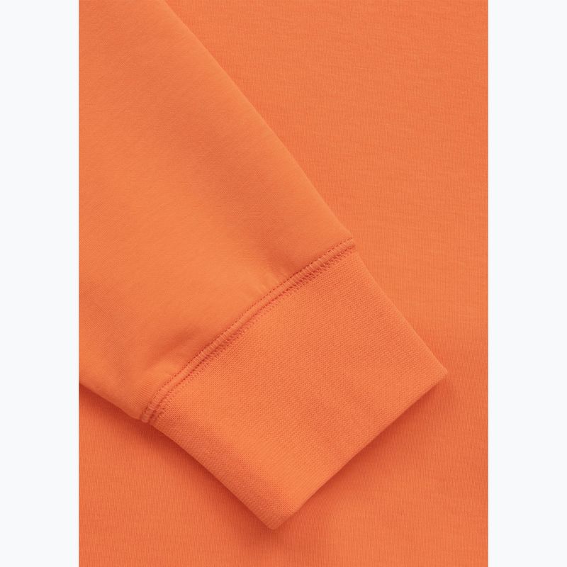 Мъжки суитшърт Pitbull Dogwood Hooded Sweatshirt fluo orange 10