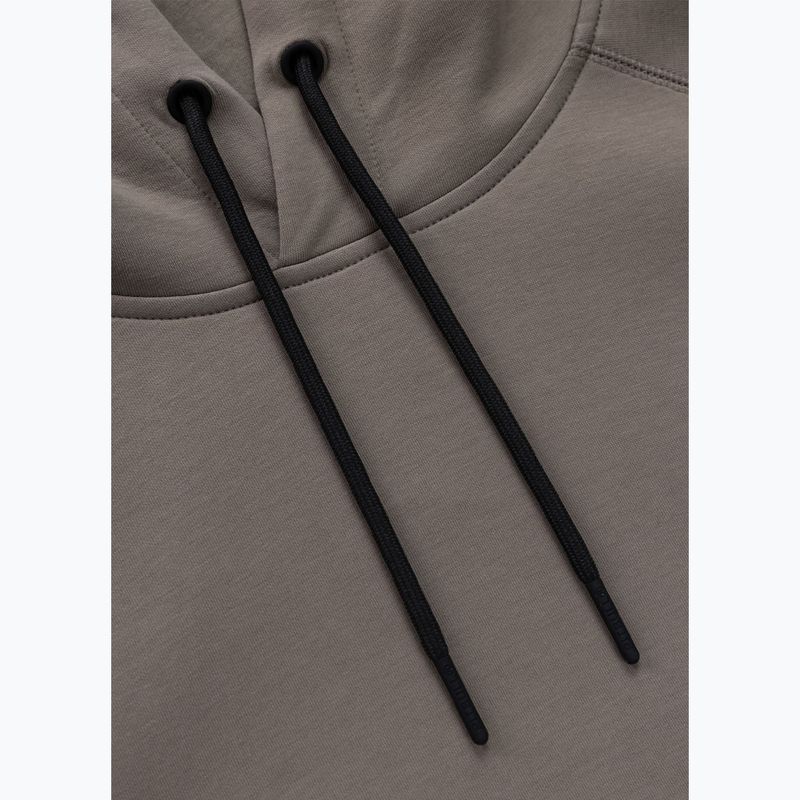 Мъжки суитшърт Pitbull Dogwood Hooded Sweatshirt taupe 6