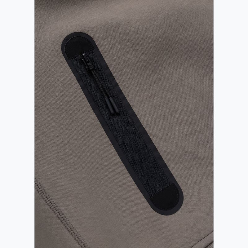 Мъжки суитшърт Pitbull Dogwood Hooded Sweatshirt taupe 7