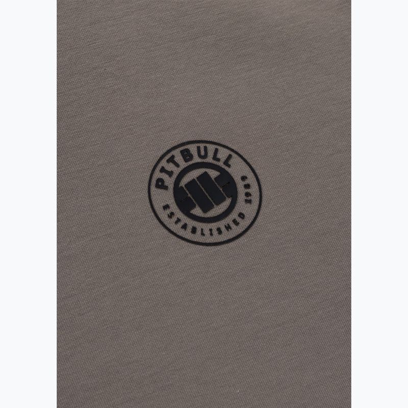 Мъжки суитшърт Pitbull Dogwood Hooded Sweatshirt taupe 8