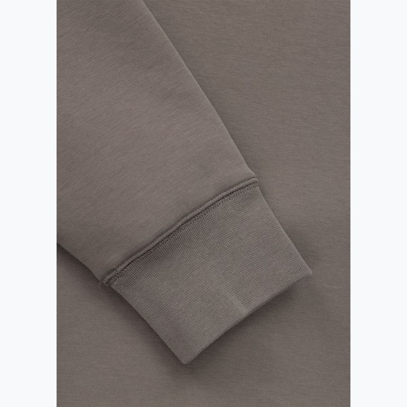 Мъжки суитшърт Pitbull Dogwood Hooded Sweatshirt taupe 10