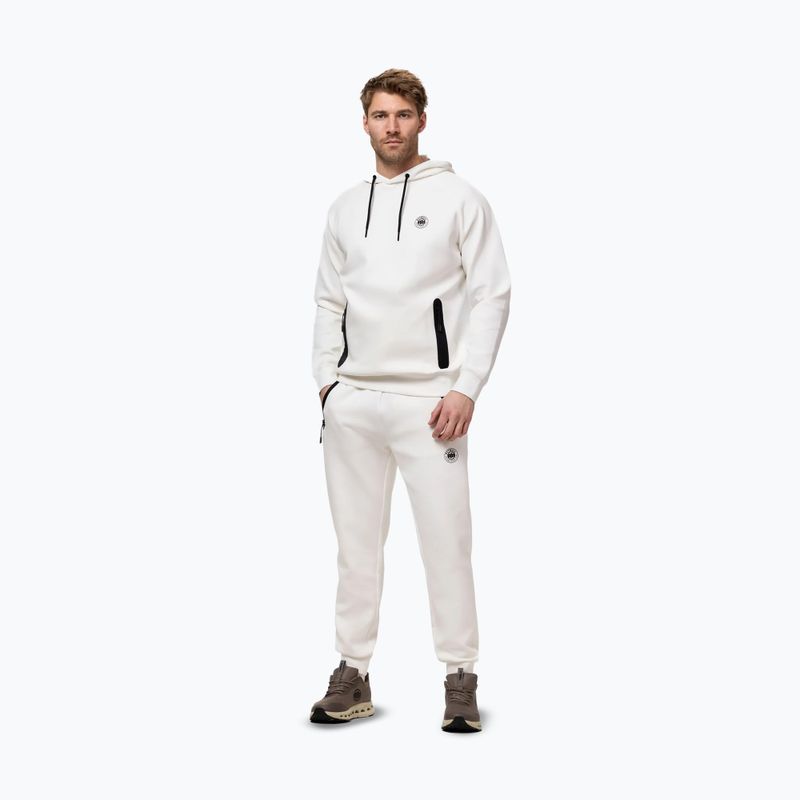 Мъжки суитшърт Pitbull Dogwood Hooded Sweatshirt off white 2