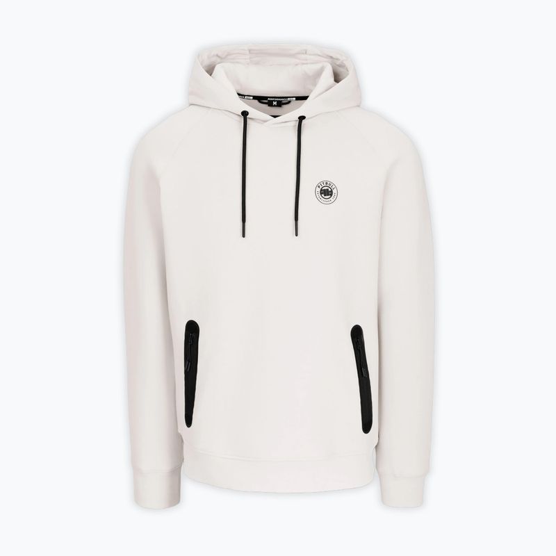 Мъжки суитшърт Pitbull Dogwood Hooded Sweatshirt off white 4