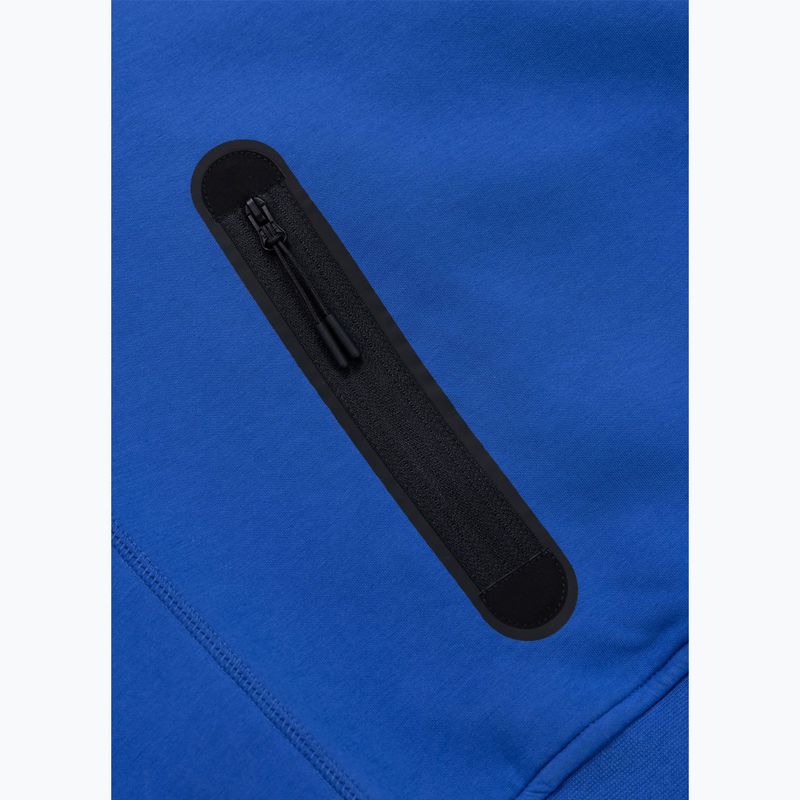Мъжки суитшърт Pitbull Dogwood Hooded Sweatshirt imperial blue 7