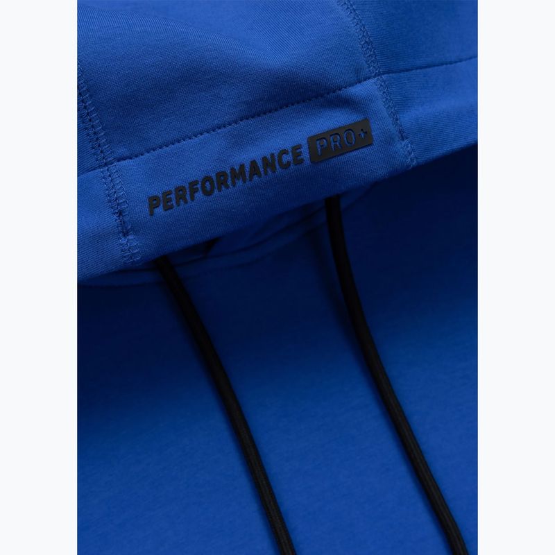 Мъжки суитшърт Pitbull Dogwood Hooded Sweatshirt imperial blue 9