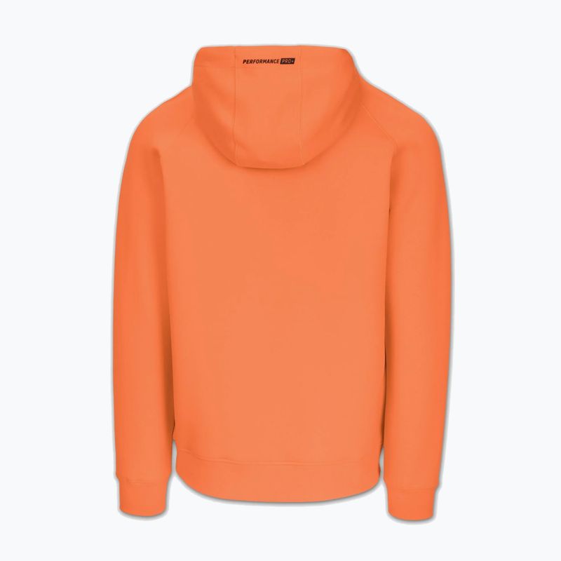 Мъжки суитшърт Pitbull Dogwood Hooded Zip Sweatshirt fluo orange 6