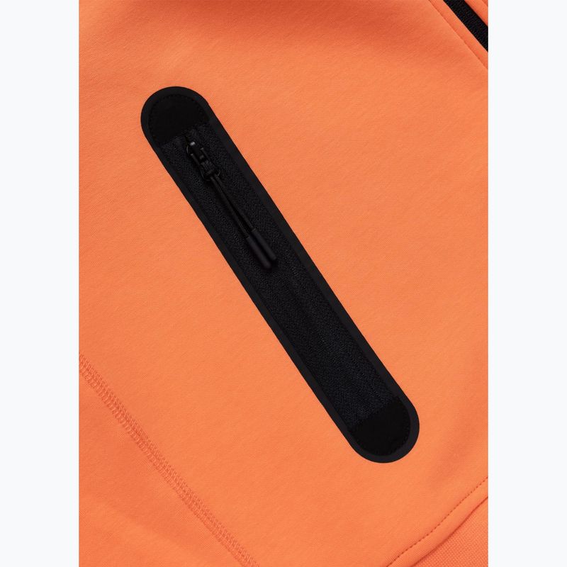 Мъжки суитшърт Pitbull Dogwood Hooded Zip Sweatshirt fluo orange 10