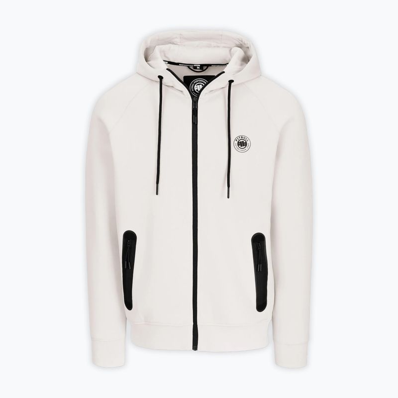 Мъжки суитшърт Pitbull Dogwood Hooded Zip Sweatshirt off white 6