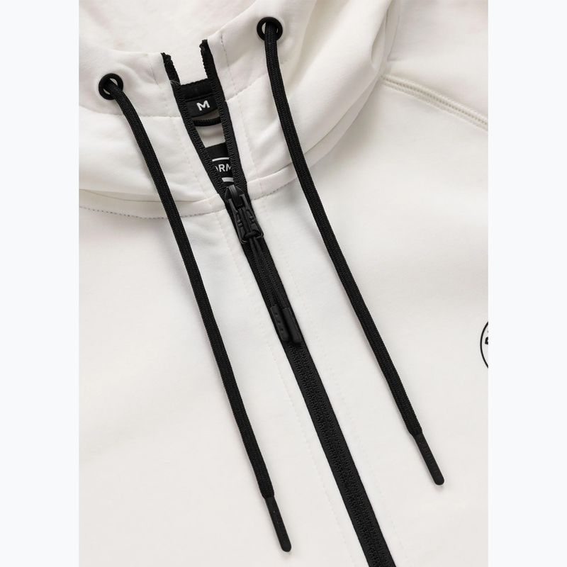 Мъжки суитшърт Pitbull Dogwood Hooded Zip Sweatshirt off white 8