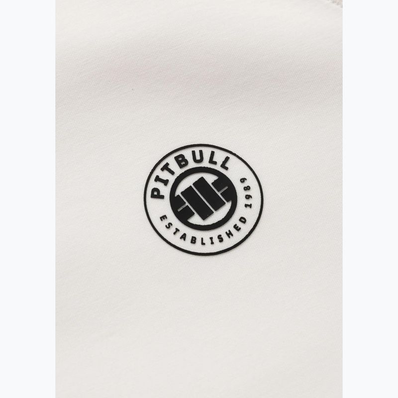 Мъжки суитшърт Pitbull Dogwood Hooded Zip Sweatshirt off white 12