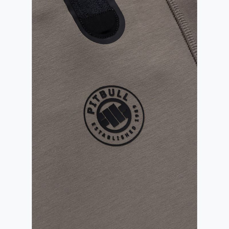 Мъжки панталони за бягане Pitbull Dogwood Track taupe 8