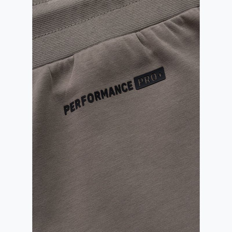 Мъжки панталони за бягане Pitbull Dogwood Track taupe 10