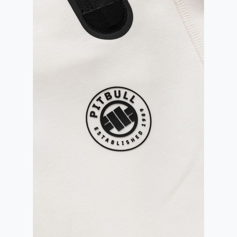 Мъжки панталони за бягане Pitbull Dogwood Track off white 10