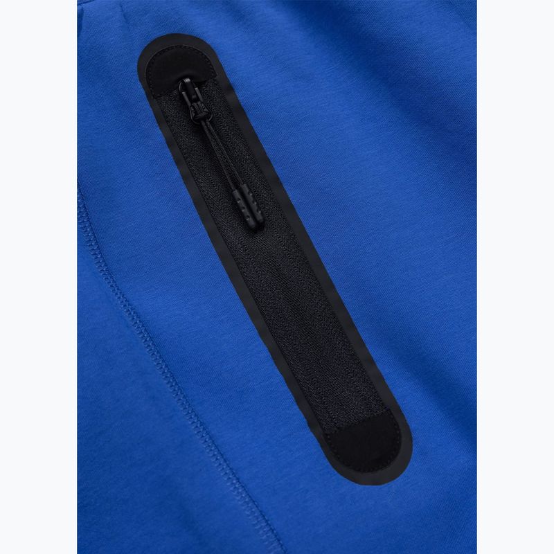 Мъжки панталони за бягане Pitbull Dogwood Track imperial blue 8