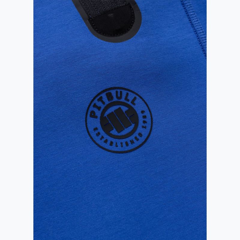 Мъжки панталони за бягане Pitbull Dogwood Track imperial blue 9