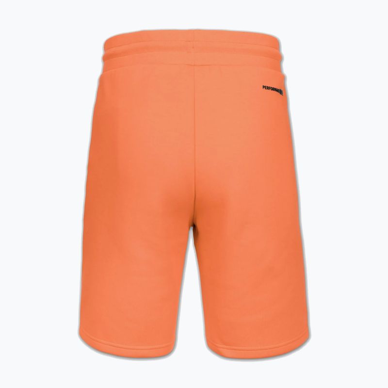 Мъжки къси панталони/шорти Pitbull Dogwood Sport fluo orange 6
