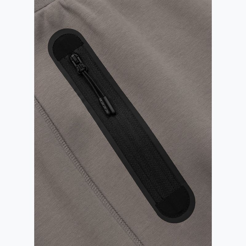 Мъжки къси панталони/шорти Pitbull Dogwood Sport taupe 8