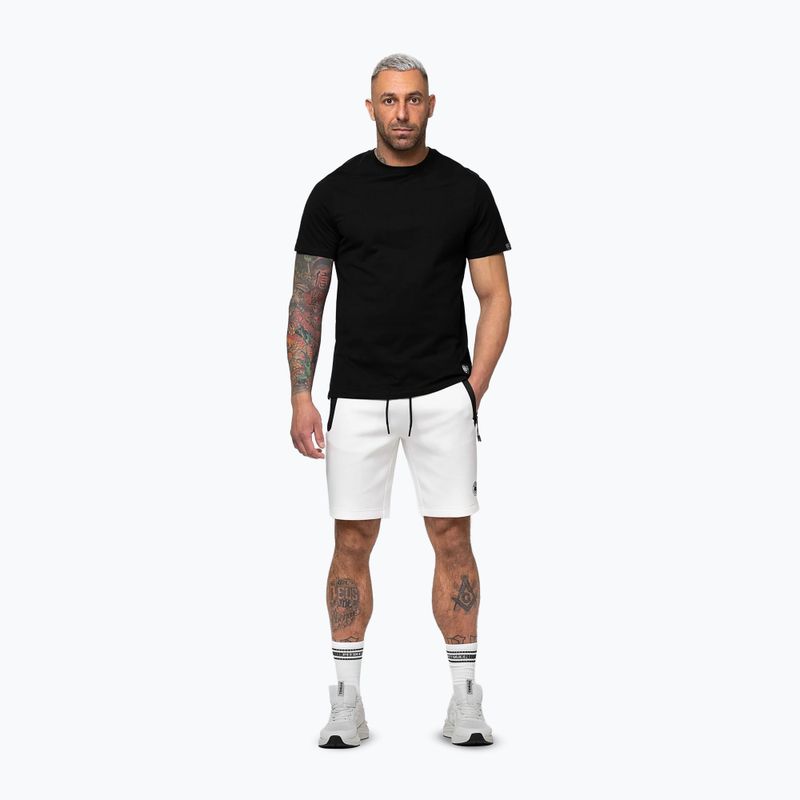 Мъжки къси панталони/шорти Pitbull Dogwood Sport off white 2