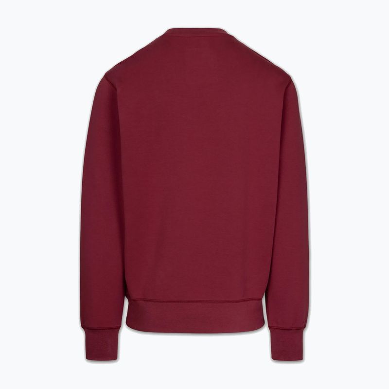 Мъжки суитшърт Pitbull Sampson Crewneck Sweatshirt burgundy 6