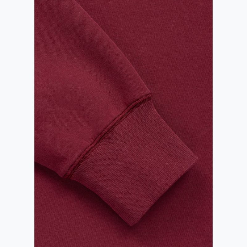 Мъжки суитшърт Pitbull Sampson Crewneck Sweatshirt burgundy 8