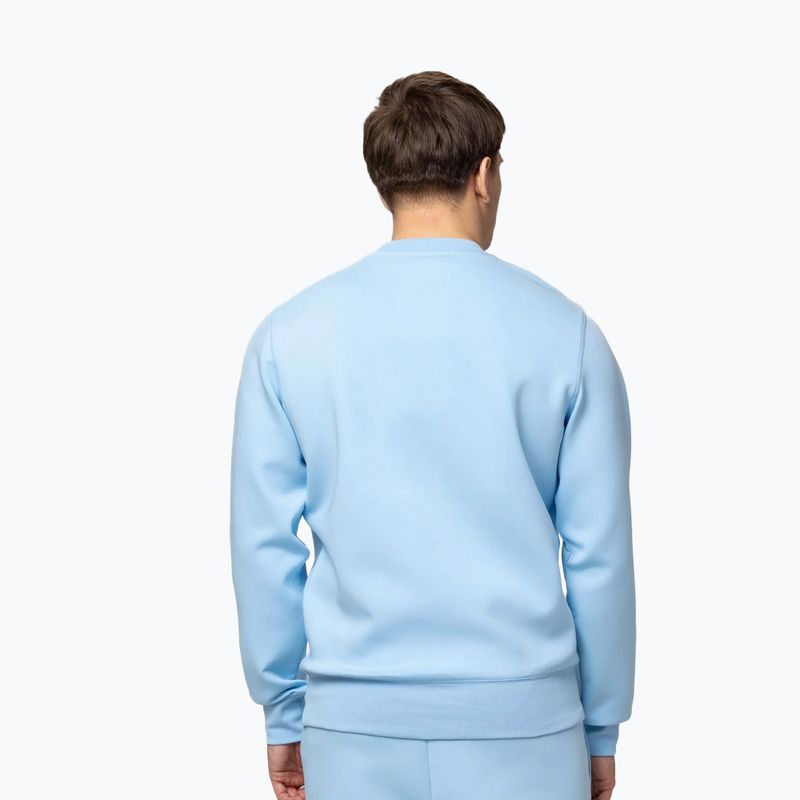Мъжки суитшърт Pitbull Sampson Crewneck Sweatshirt sky blue 3