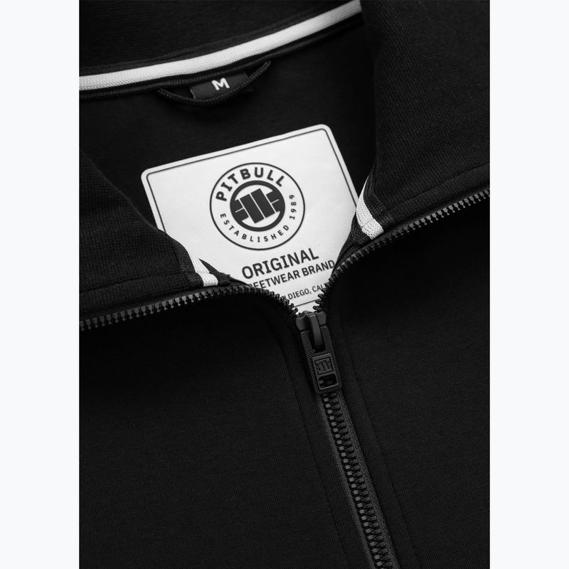 Мъжки суитшърт Pitbull Sampson Zip black 7