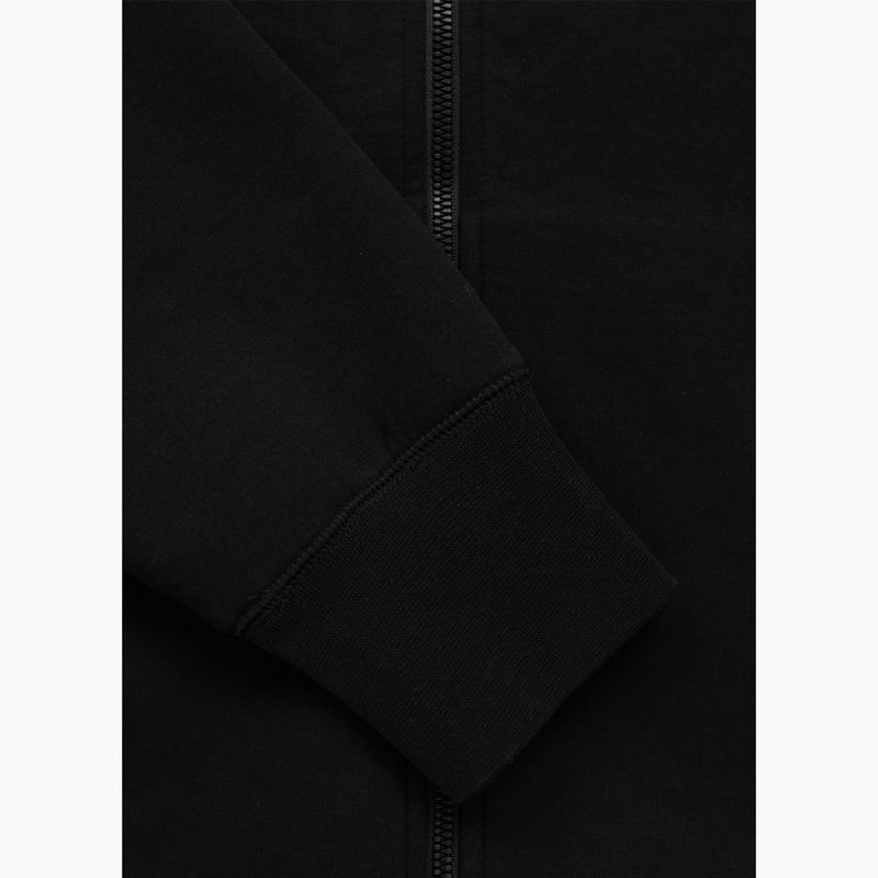 Мъжки суитшърт Pitbull Sampson Zip black 8