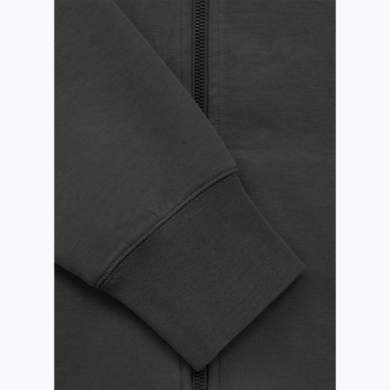 Мъжки суитшърт Pitbull Sampson Zip grey/green 8