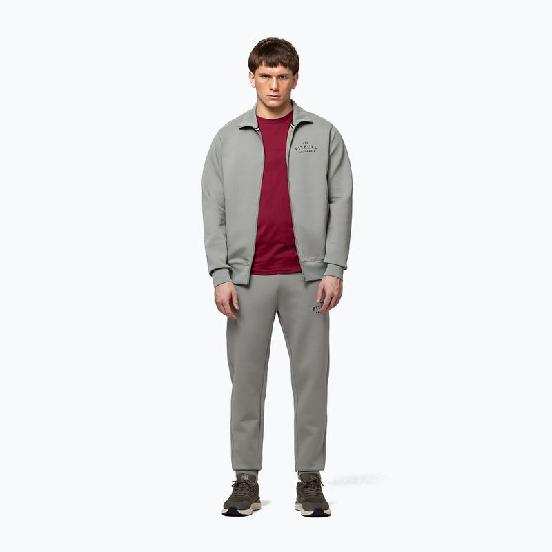 Мъжки суитшърт Pitbull Sampson Zip grey/harbour 2