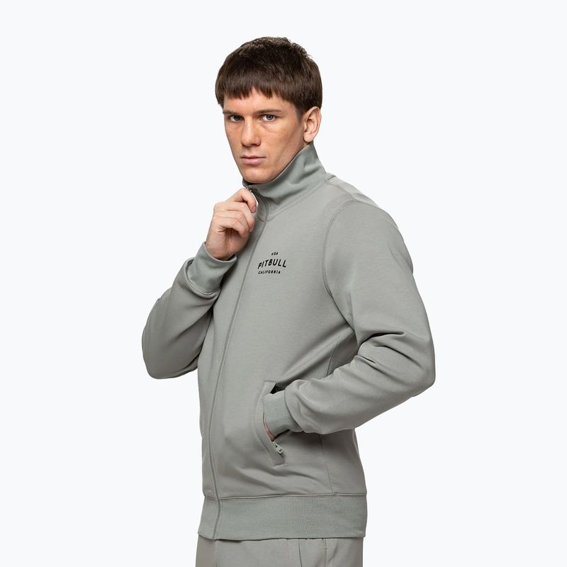 Мъжки суитшърт Pitbull Sampson Zip grey/harbour 4