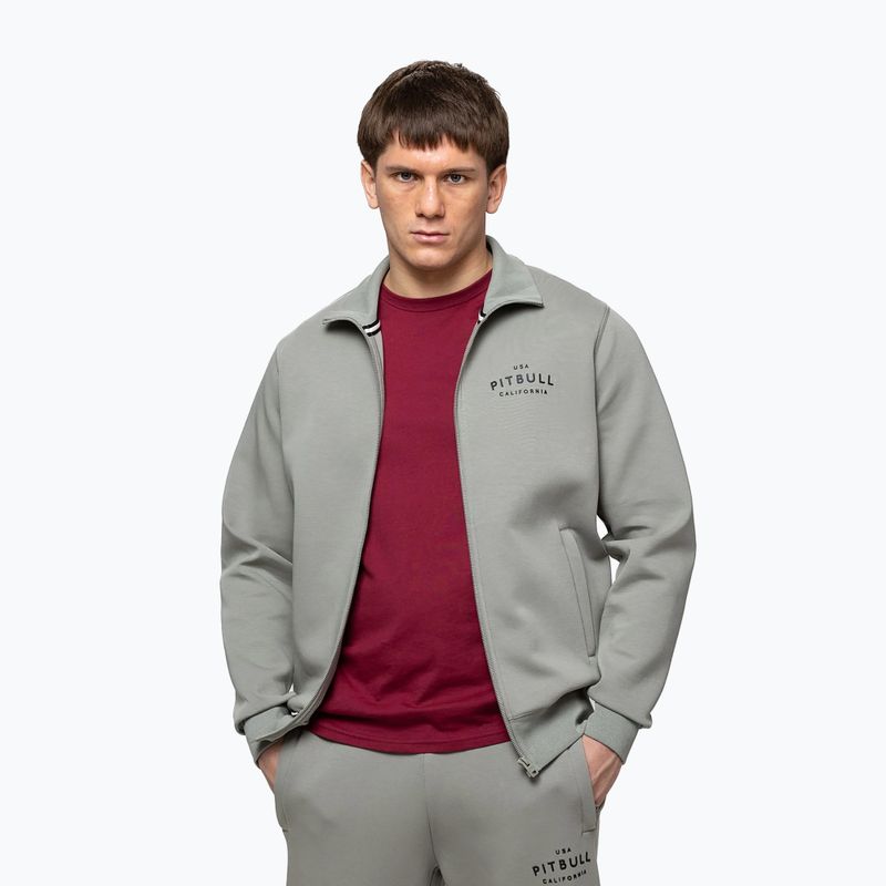 Мъжки суитшърт Pitbull Sampson Zip grey/harbour 5