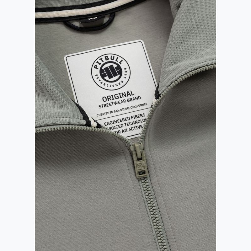 Мъжки суитшърт Pitbull Sampson Zip grey/harbour 8