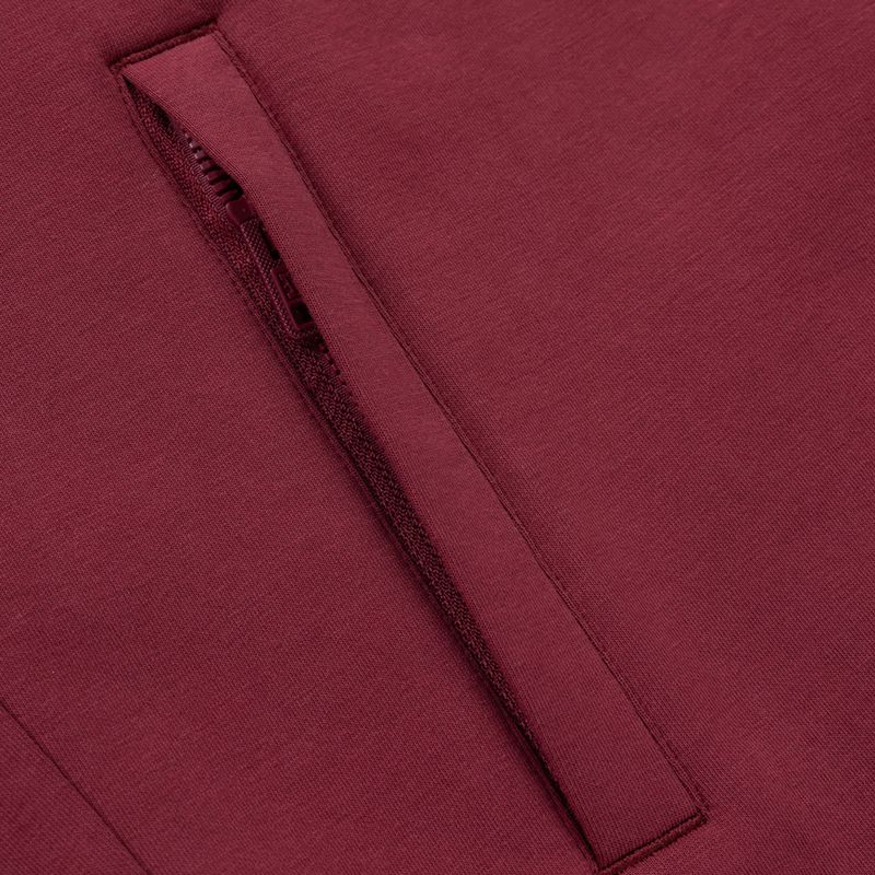 Мъжки суитшърт Pitbull Sampson Zip burgundy 6