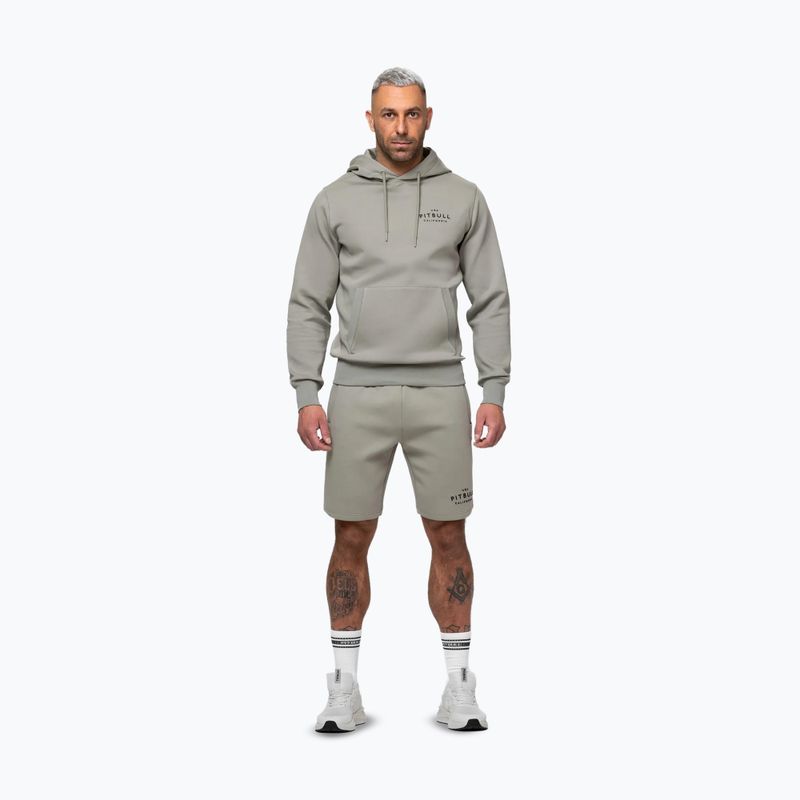 Мъжки суитшърт Pitbull Sampson Hooded Sweatshirt grey/harbour 2
