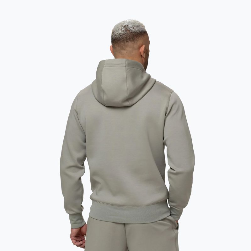 Мъжки суитшърт Pitbull Sampson Hooded Sweatshirt grey/harbour 3