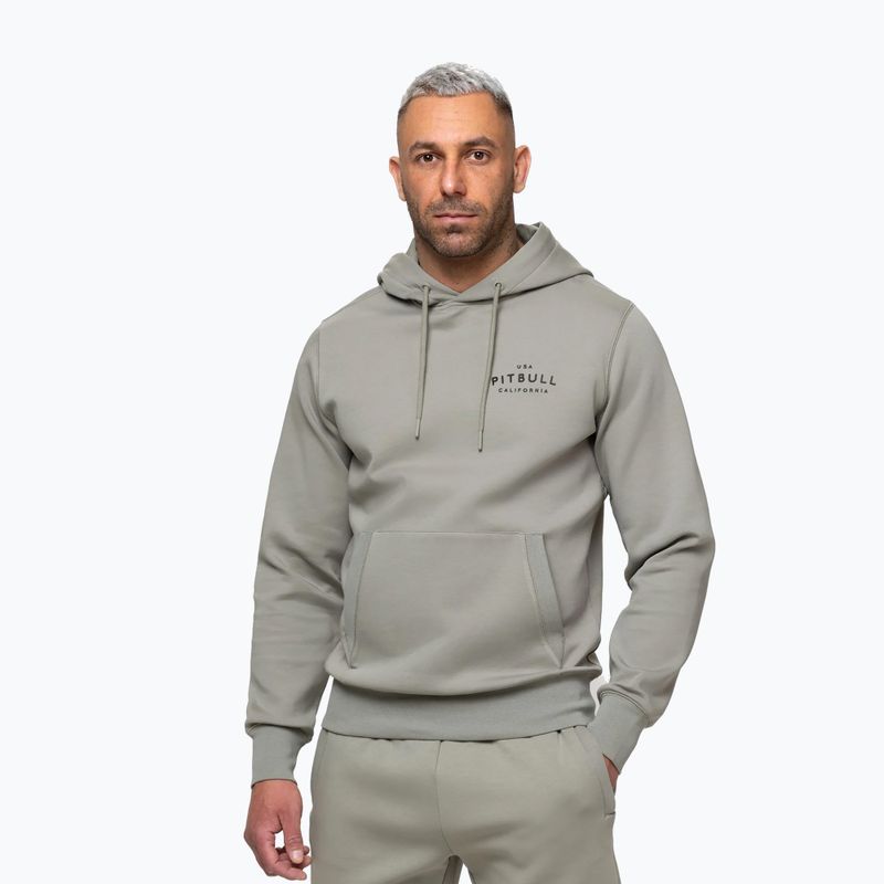 Мъжки суитшърт Pitbull Sampson Hooded Sweatshirt grey/harbour 5