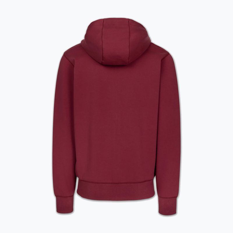 Мъжки суитшърт Pitbull Sampson Hooded Sweatshirt burgundy 8