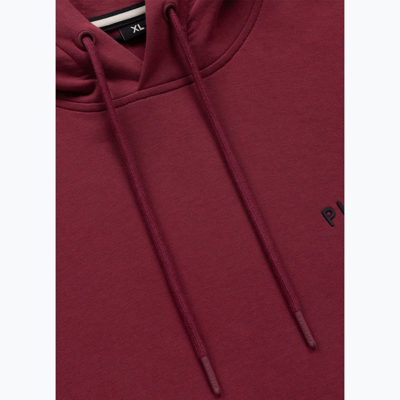 Мъжки суитшърт Pitbull Sampson Hooded Sweatshirt burgundy 9