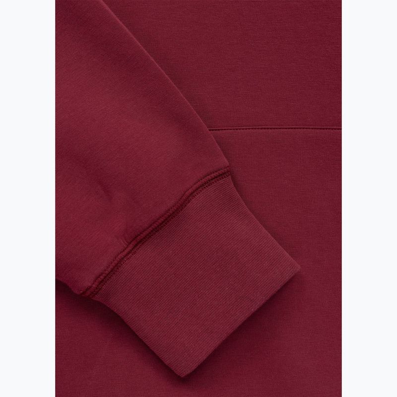 Мъжки суитшърт Pitbull Sampson Hooded Sweatshirt burgundy 10