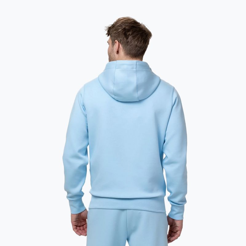 Мъжки суитшърт Pitbull Sampson Hooded Sweatshirt sky blue 3