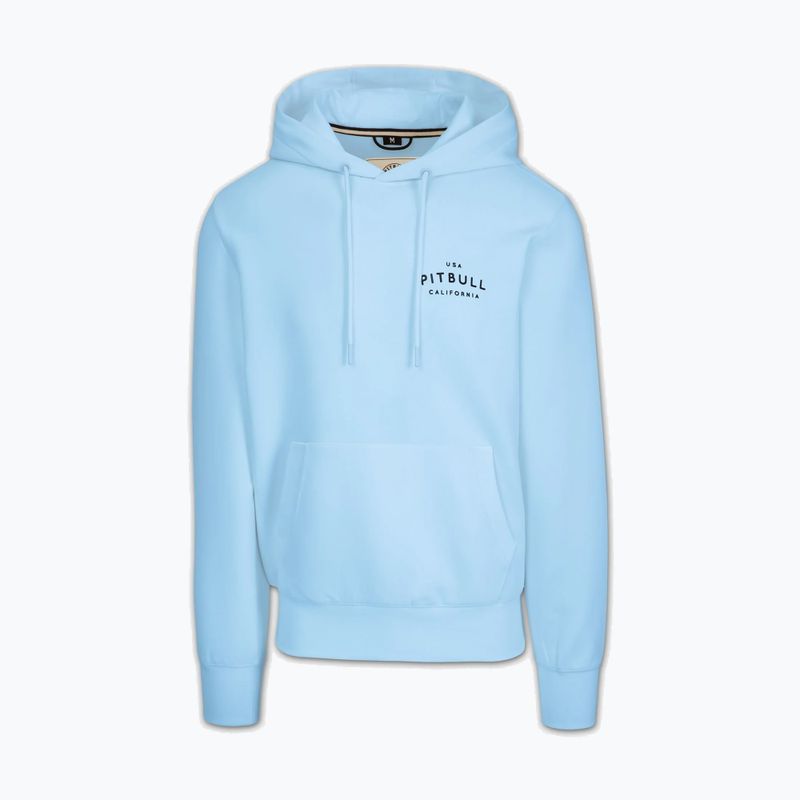Мъжки суитшърт Pitbull Sampson Hooded Sweatshirt sky blue 5