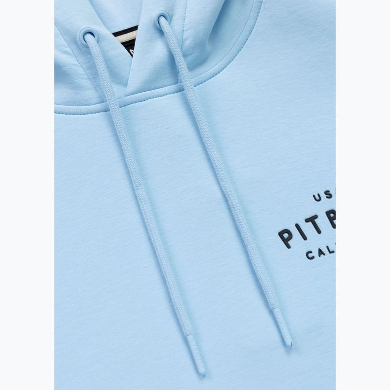 Мъжки суитшърт Pitbull Sampson Hooded Sweatshirt sky blue 7