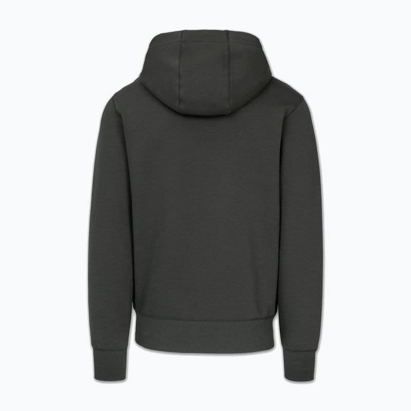 Мъжки суитшърт Pitbull Sampson Hooded Zip Sweatshirt grey/green 7