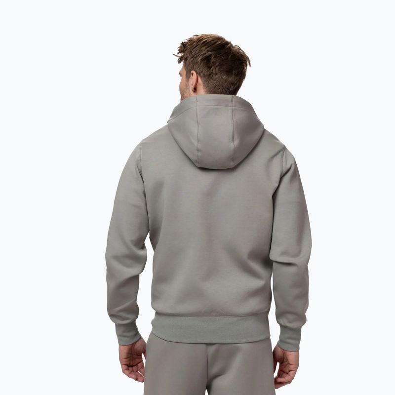 Мъжки суитшърт Pitbull Sampson Hooded Zip Sweatshirt grey/harbour 3