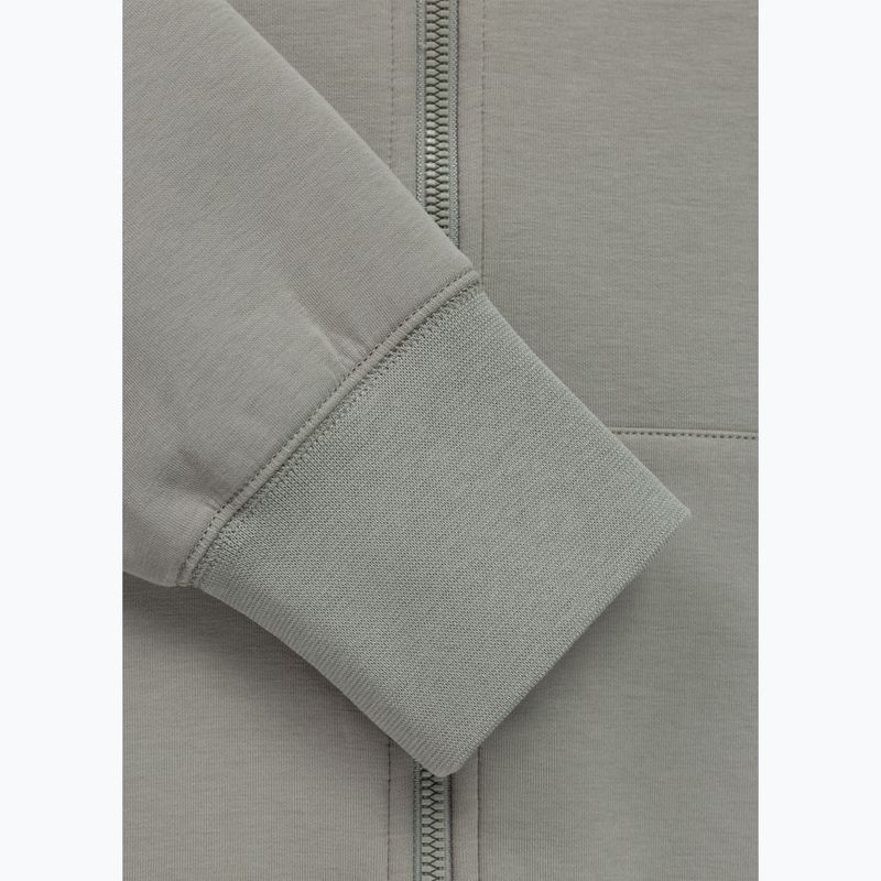 Мъжки суитшърт Pitbull Sampson Hooded Zip Sweatshirt grey/harbour 8