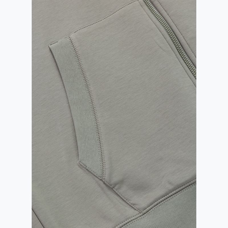 Мъжки суитшърт Pitbull Sampson Hooded Zip Sweatshirt grey/harbour 9