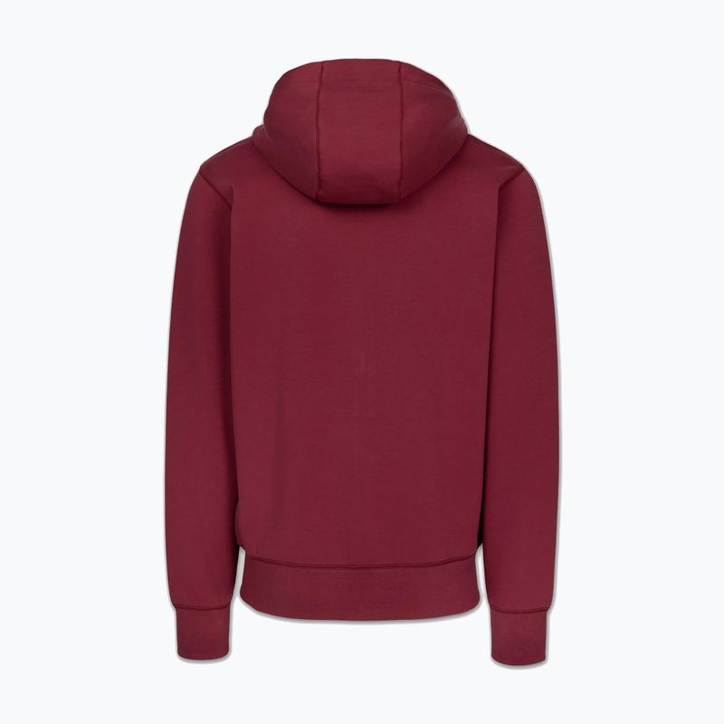 Мъжки суитшърт Pitbull Sampson Hooded Zip Sweatshirt burgundy 6