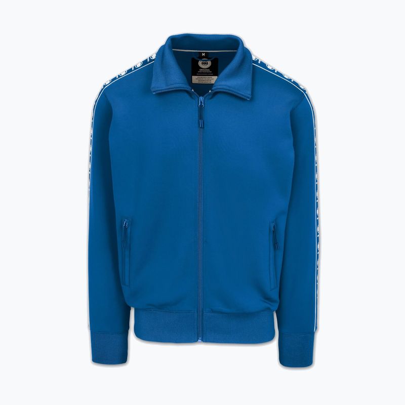 Мъжки суитшърт Pitbull Track Jacket Powers azure blue 3