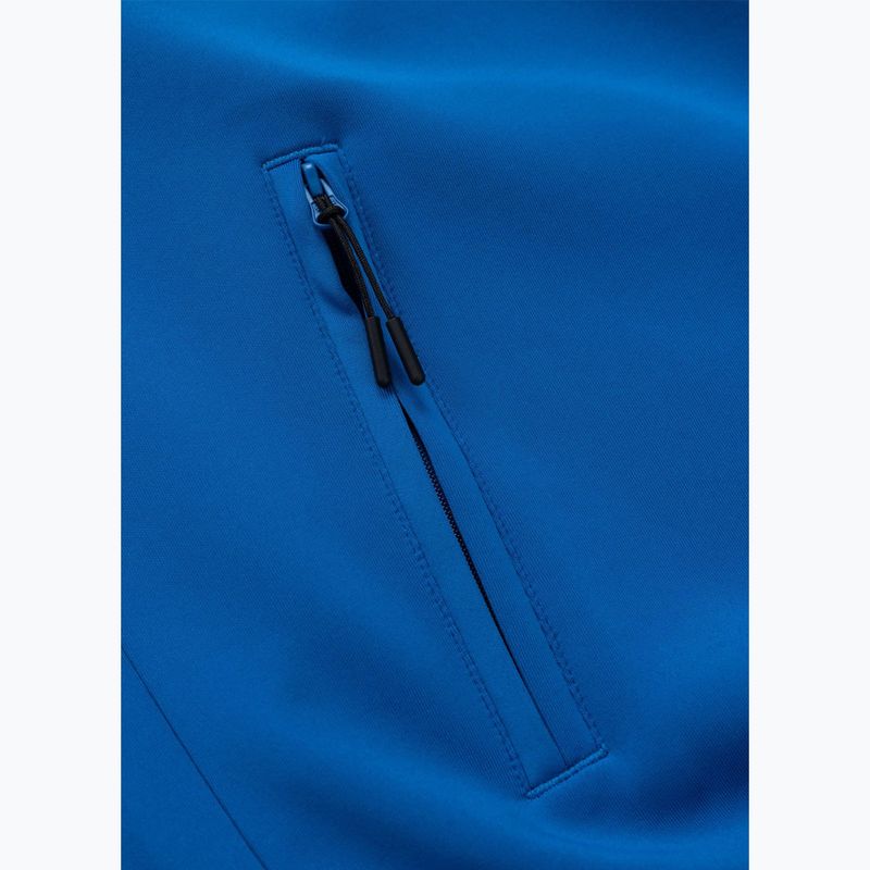Мъжки суитшърт Pitbull Track Jacket Powers azure blue 8