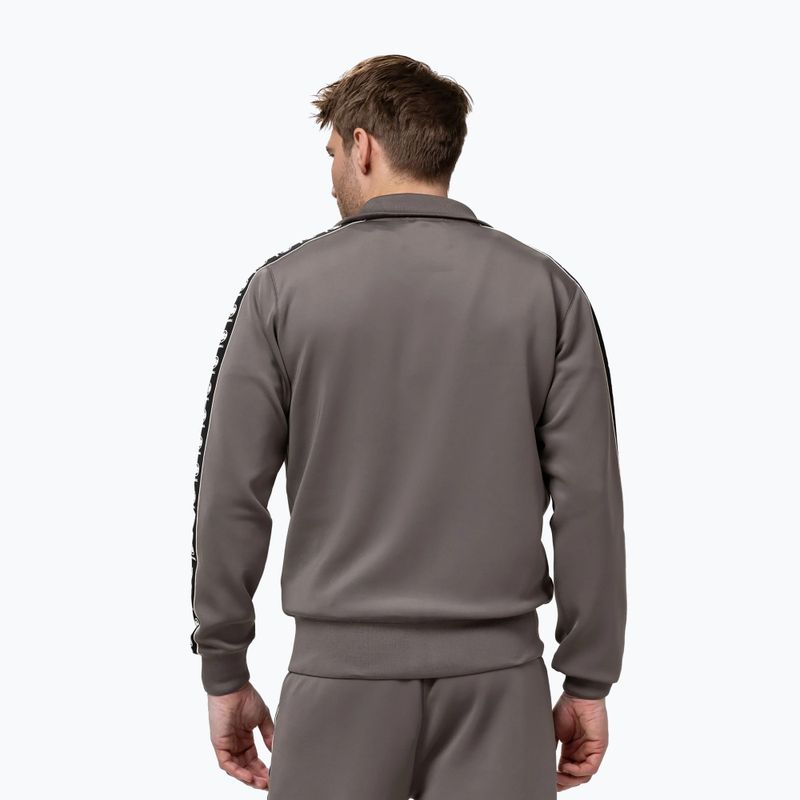 Мъжки суитшърт Pitbull Track Jacket Powers taupe 3